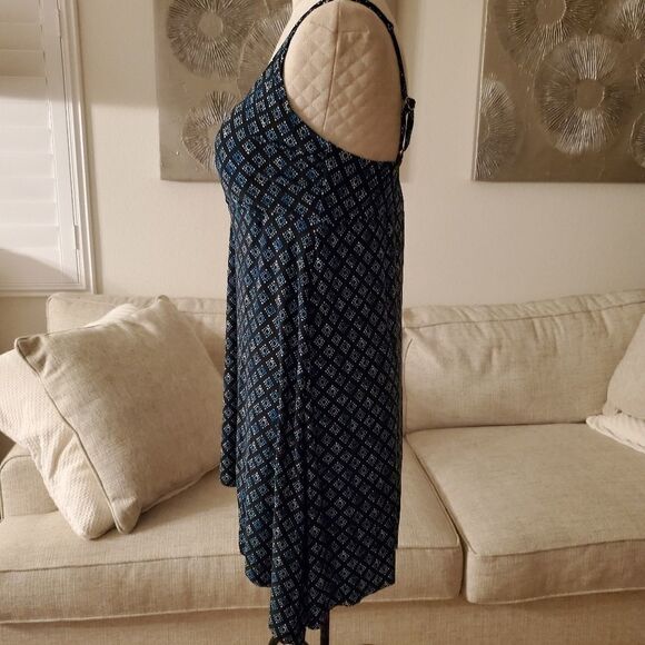 Coastal Blue  Longline Tankini - Picture 4 of 8